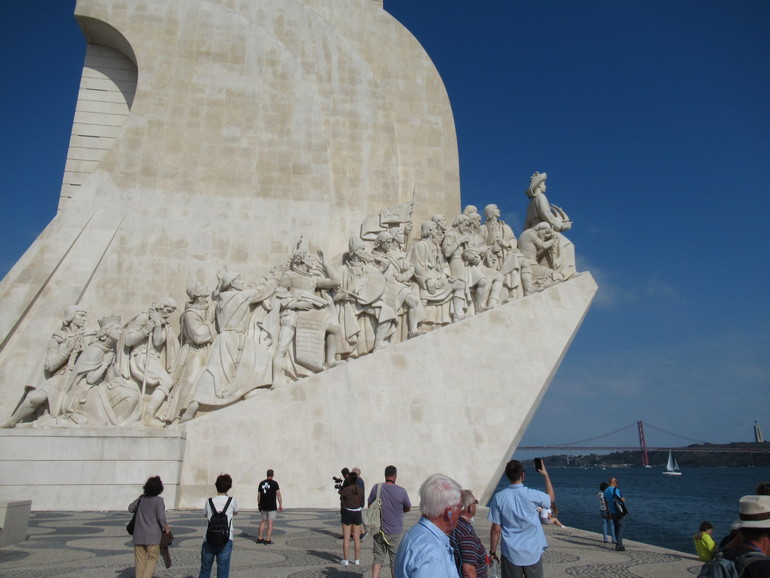 Het monument voor de zeevaarders